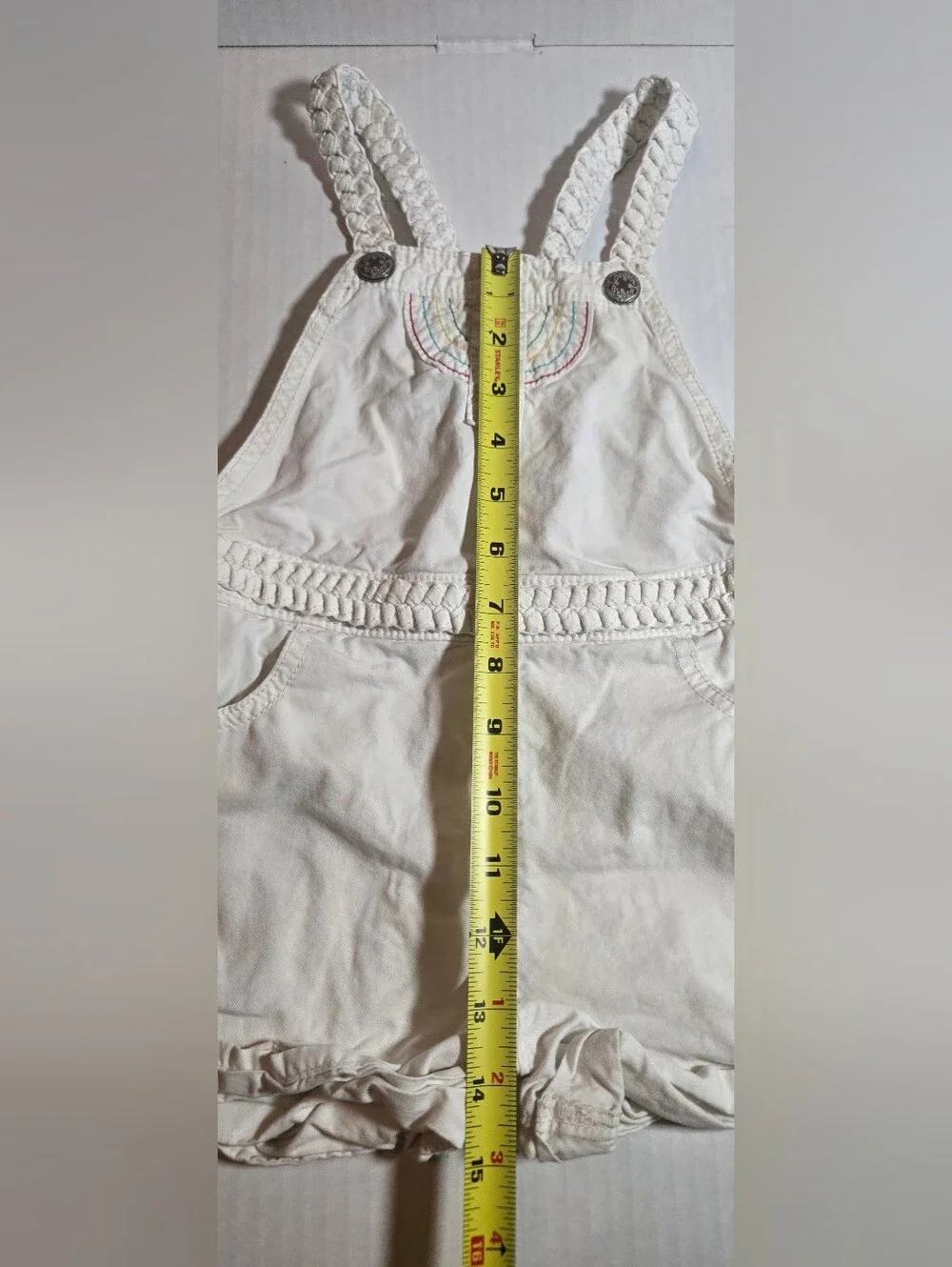 OshKosh B'gosh White Toddler Cotton Tag